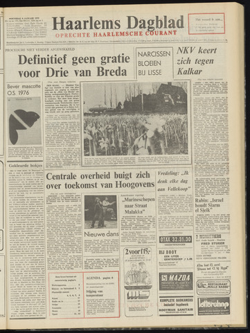 Haarlem's Dagblad 1975-01-08