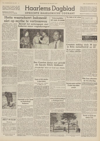 Haarlem's Dagblad 1957-03-20