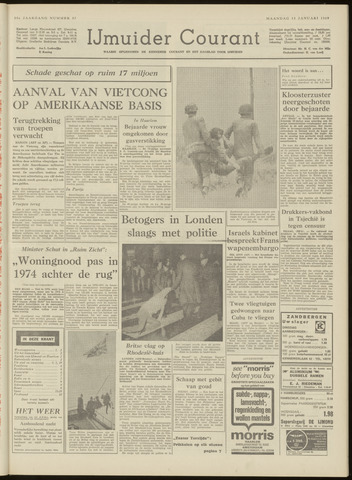 IJmuider Courant 1969-01-13