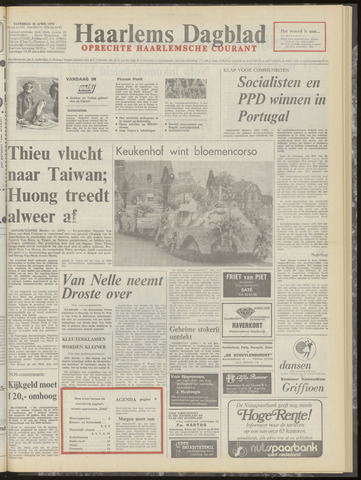 Haarlem's Dagblad 1975-04-26