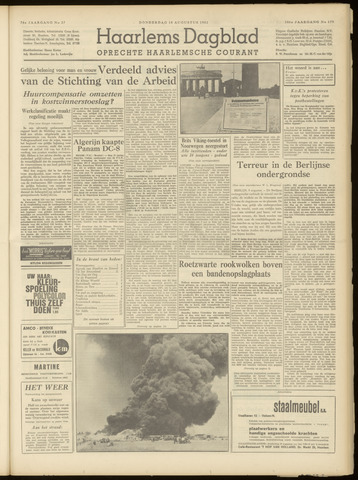 Haarlem's Dagblad 1961-08-10