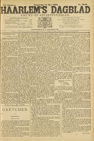Haarlem's Dagblad 1893-05-18