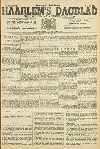 Haarlem's Dagblad 1892-06-21