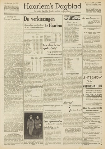 Haarlem's Dagblad 1939-04-20