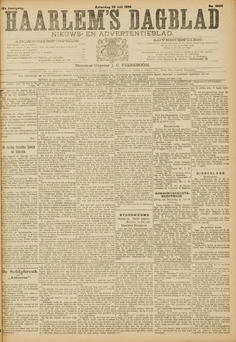Haarlem's Dagblad 1898-07-23