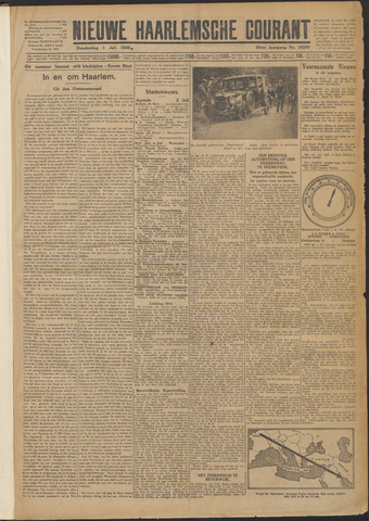 Nieuwe Haarlemsche Courant 1926-07-01
