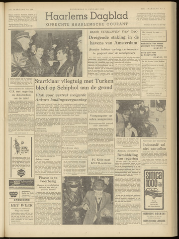 Haarlem's Dagblad 1965-01-14