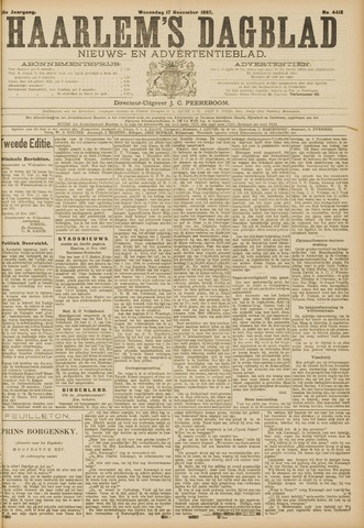 Haarlem's Dagblad 1897-11-17