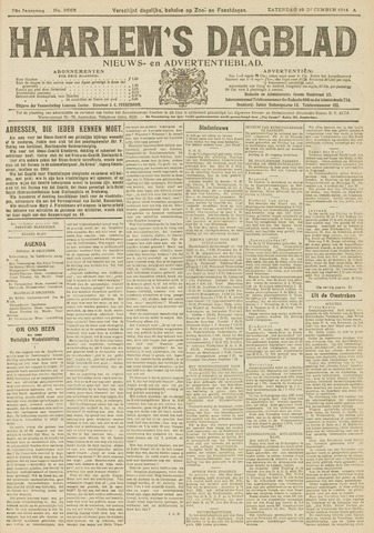 Haarlem's Dagblad 1914-12-19
