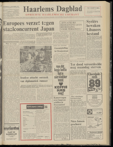 Haarlem's Dagblad 1976-11-11