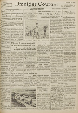 IJmuider Courant 1950-07-25