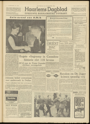 Haarlem's Dagblad 1963-11-30