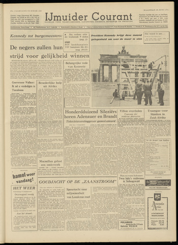 IJmuider Courant 1963-06-10