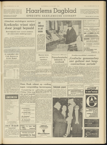 Haarlem's Dagblad 1966-03-26