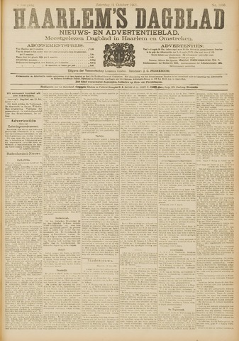 Haarlem's Dagblad 1902-10-11