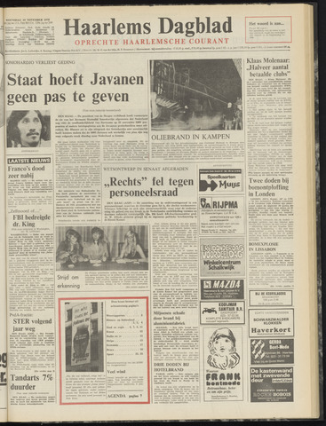 Haarlem's Dagblad 1975-11-19
