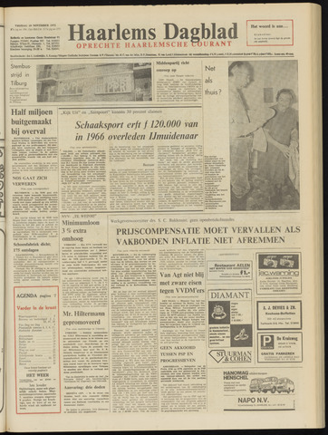 Haarlem's Dagblad 1972-11-10