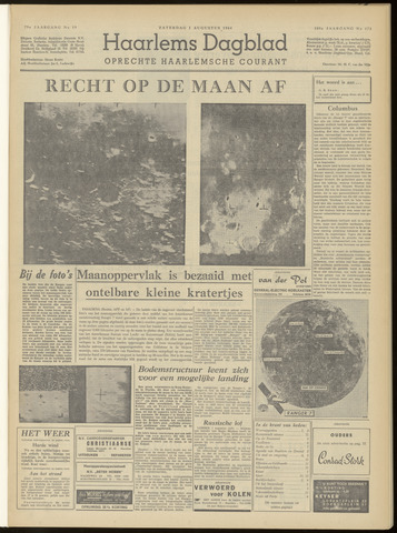 Haarlem's Dagblad 1964-08-01