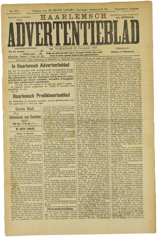 Haarlemsch Advertentieblad 1897-12-29