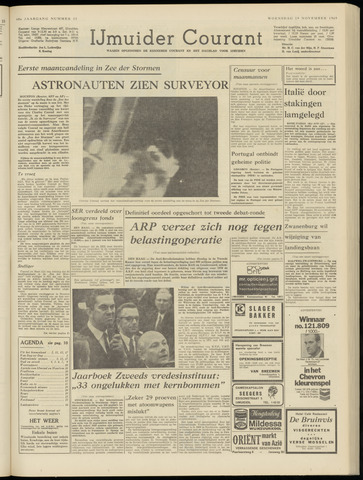 IJmuider Courant 1969-11-19