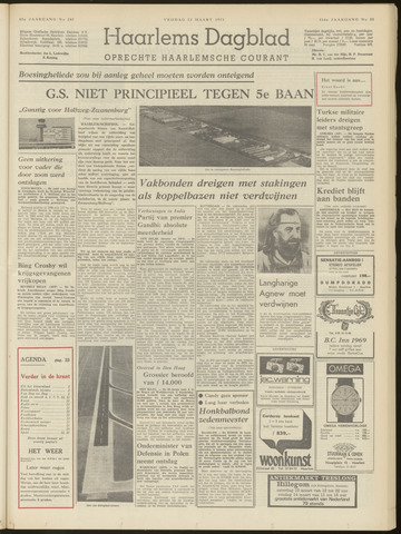 Haarlem's Dagblad 1971-03-12