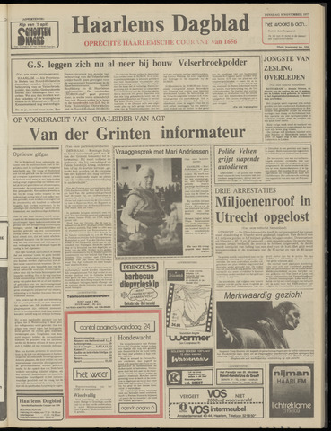 Haarlem's Dagblad 1977-11-08