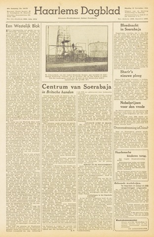 Haarlem's Dagblad 1945-11-13