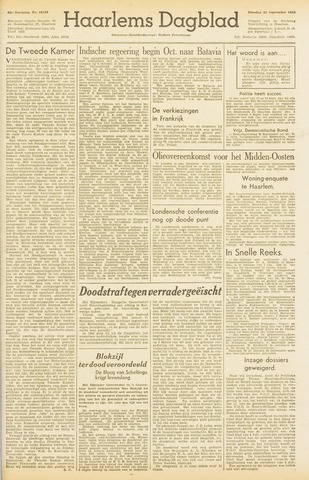 Haarlem's Dagblad 1945-09-25