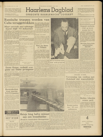 Haarlem's Dagblad 1963-02-20