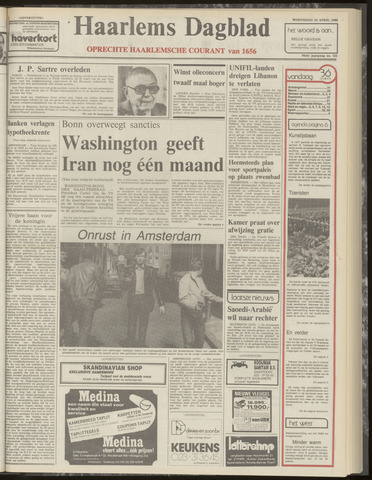 Haarlem's Dagblad 1980-04-16