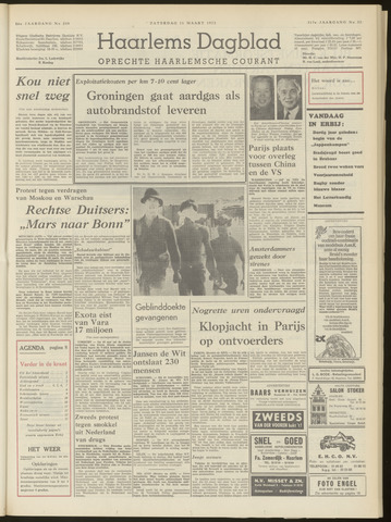 Haarlem's Dagblad 1972-03-11