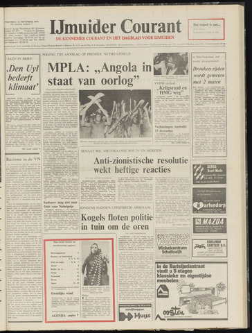 IJmuider Courant 1975-11-12