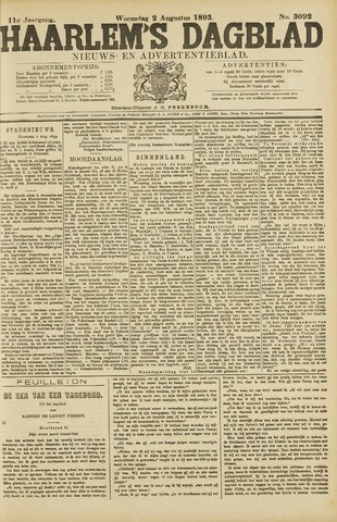 Haarlem's Dagblad 1893-08-02