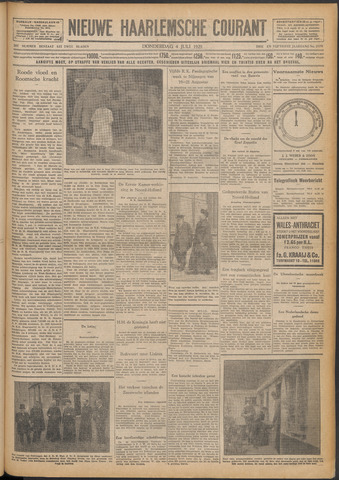 Nieuwe Haarlemsche Courant 1929-07-04