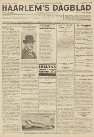 Haarlem's Dagblad 1933-04-26