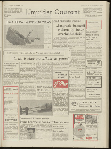 IJmuider Courant 1970-08-19