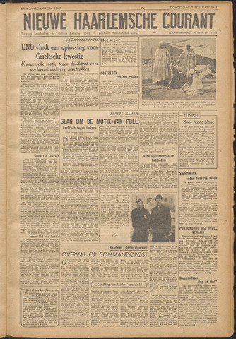 Nieuwe Haarlemsche Courant 1946-02-07