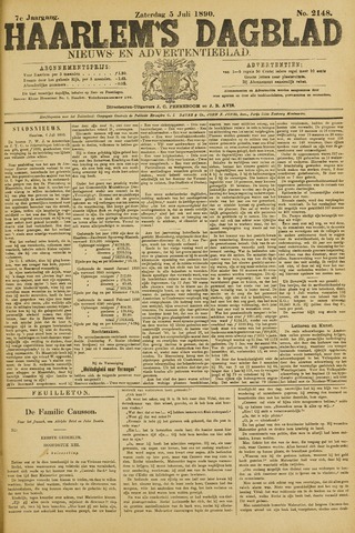Haarlem's Dagblad 1890-07-05