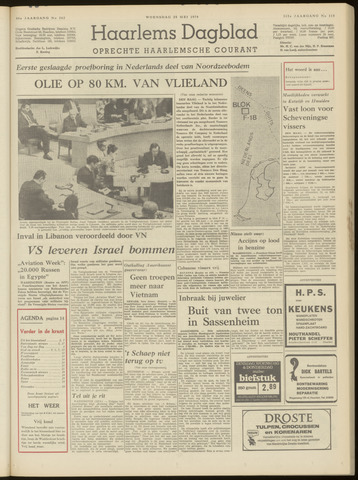 Haarlem's Dagblad 1970-05-20