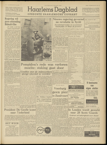 Haarlem's Dagblad 1963-03-09