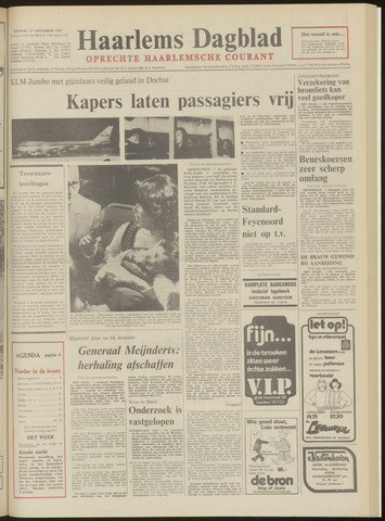 Haarlem's Dagblad 1973-11-27