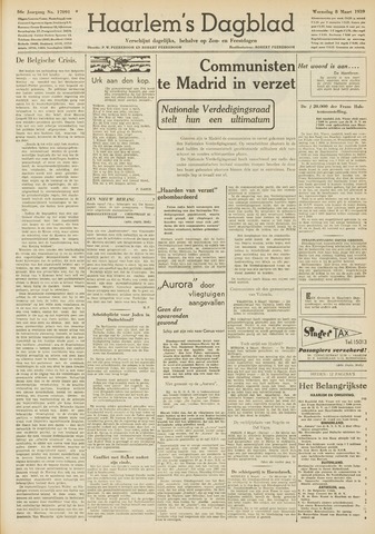 Haarlem's Dagblad 1939-03-08