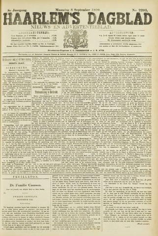 Haarlem's Dagblad 1890-09-08