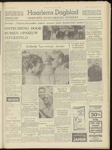 Haarlem's Dagblad 1968-07-22