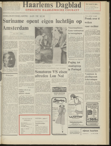 Haarlem's Dagblad 1975-03-11
