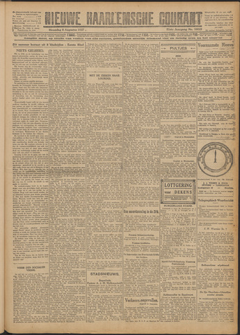 Nieuwe Haarlemsche Courant 1927-08-08