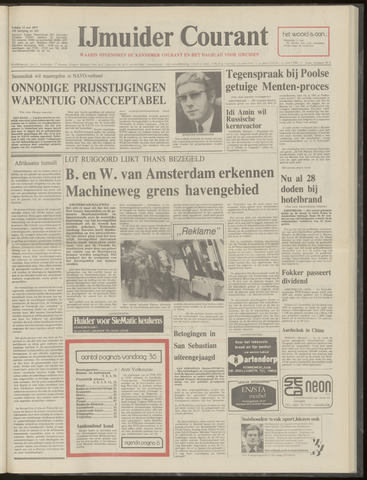 IJmuider Courant 1977-05-13