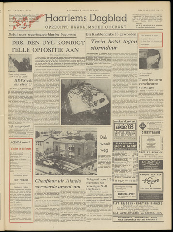 Haarlem's Dagblad 1971-08-04