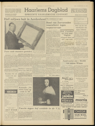 Haarlem's Dagblad 1967-11-14