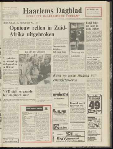 Haarlem's Dagblad 1976-06-17